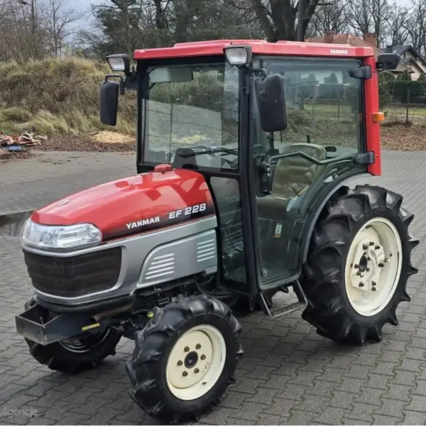 Mini Traktorek Yanmar EF-228