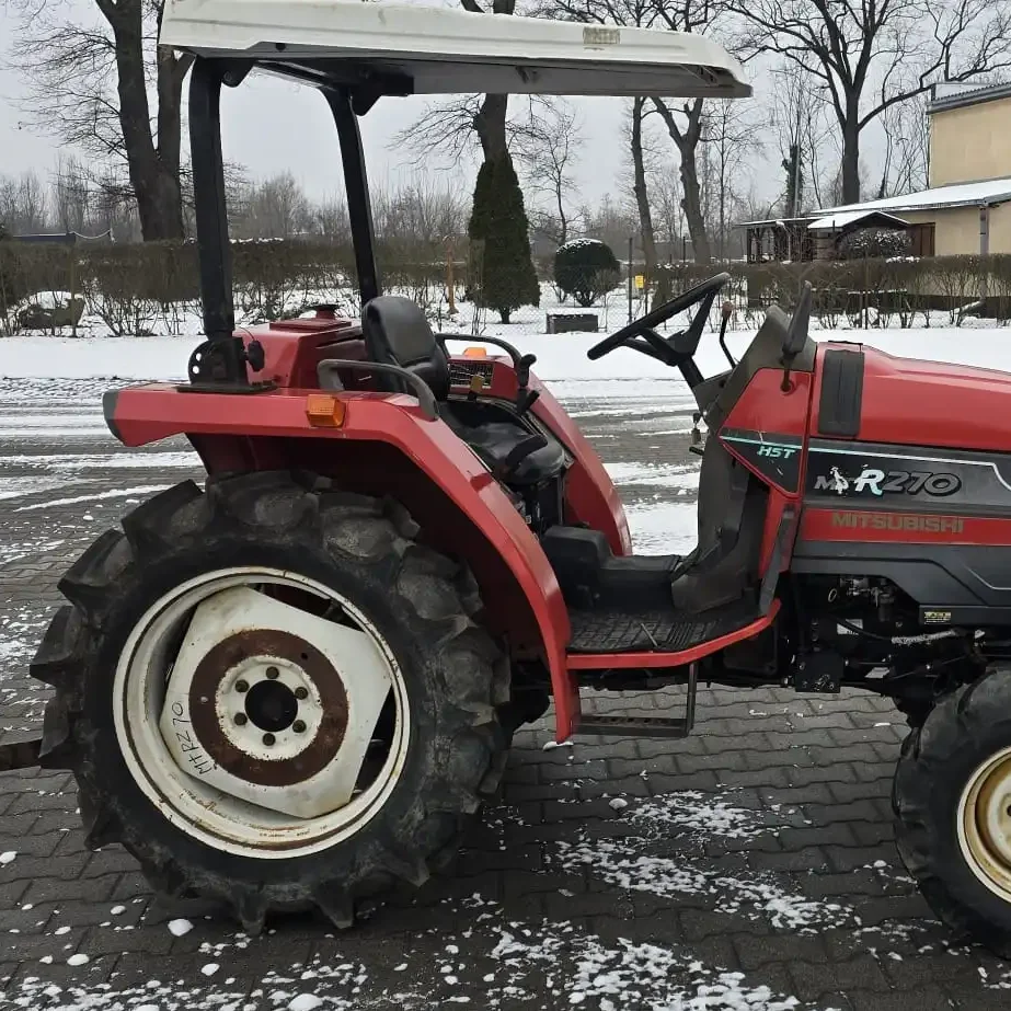 Mini Traktorek Mitsubishi MTR-270 - obrazek 3