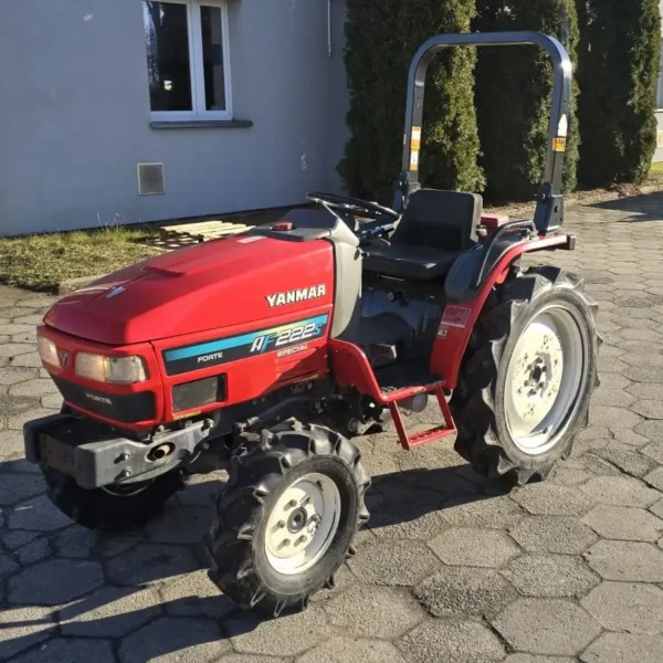 Mini Traktorek Yanmar F-222s