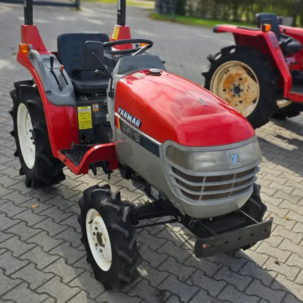 Mini traktorek Yanmar AF15