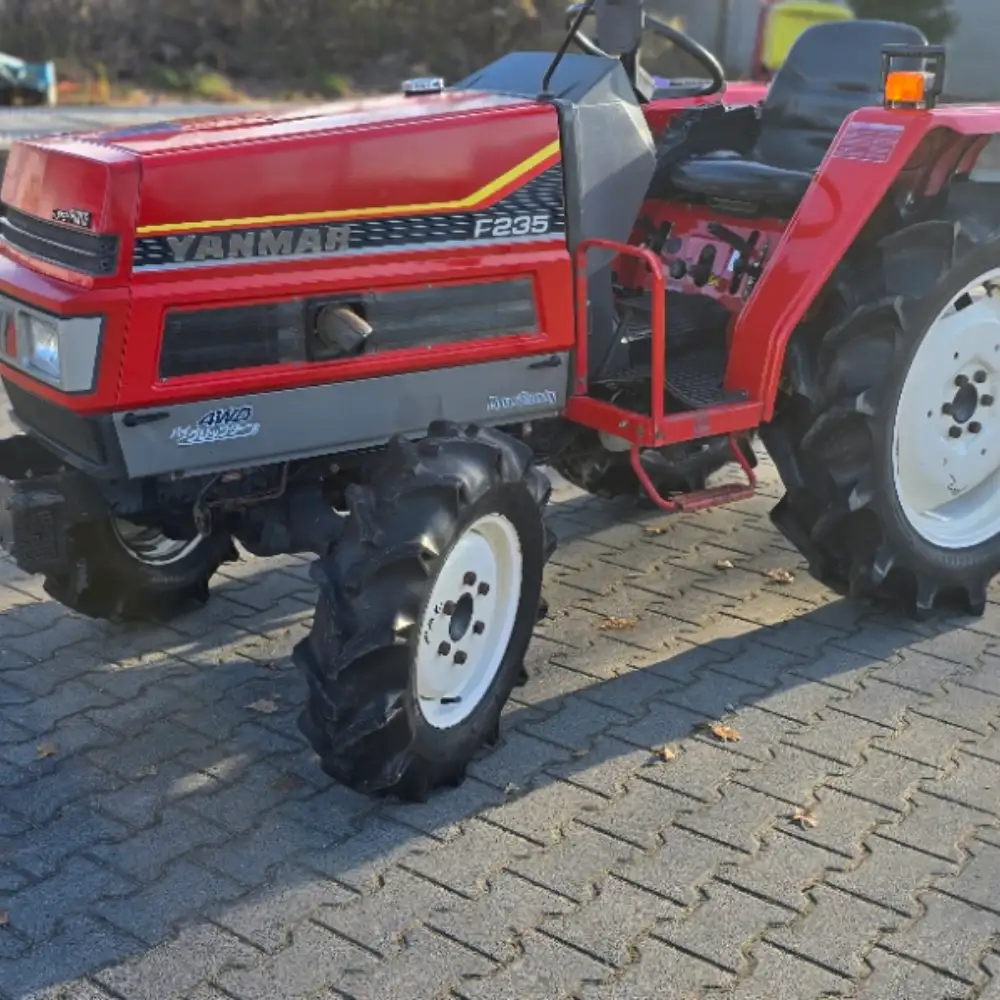 Mini traktorek Yanmar F-235 - obrazek 4